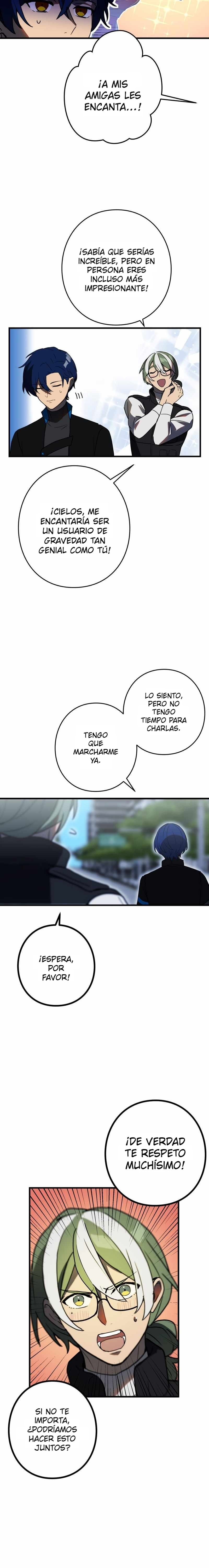 Read Reborn Ranker – Gravity User ES Manga Online
