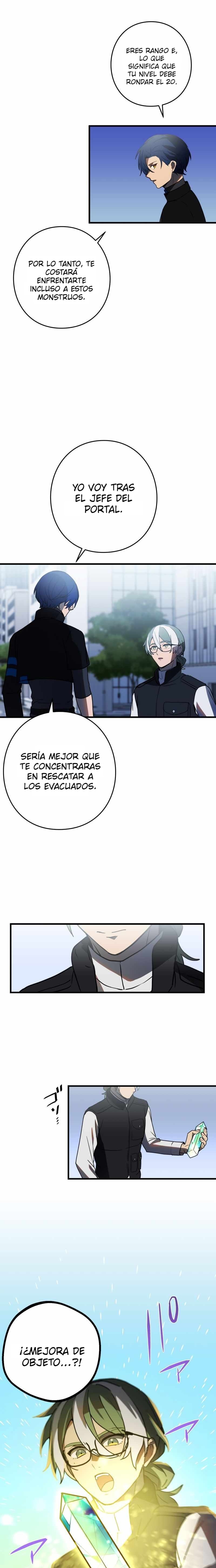 Read Reborn Ranker – Gravity User ES Manga Online