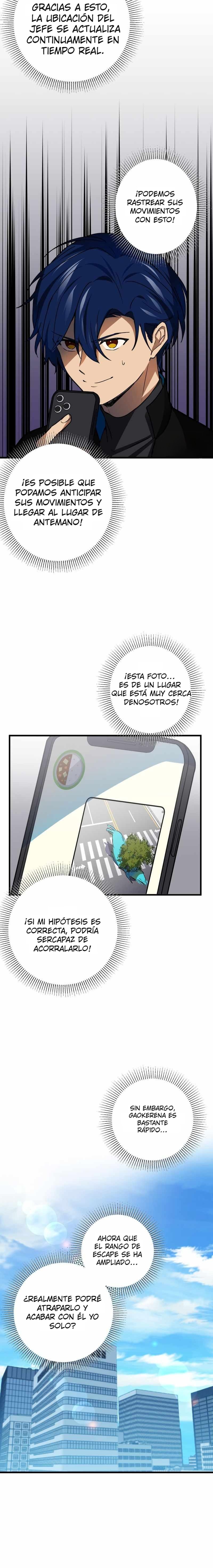 Read Reborn Ranker – Gravity User ES Manga Online