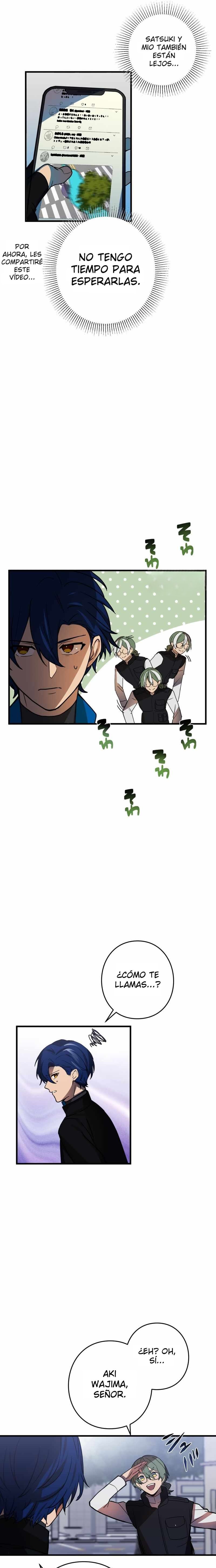 Read Reborn Ranker – Gravity User ES Manga Online