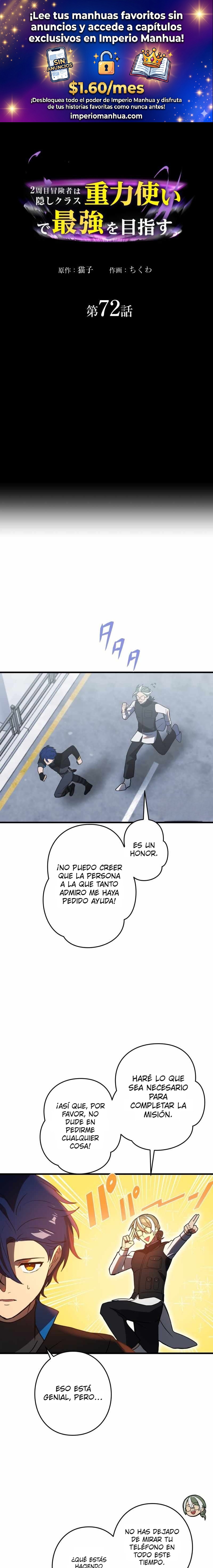 Read Reborn Ranker – Gravity User ES Manga Online