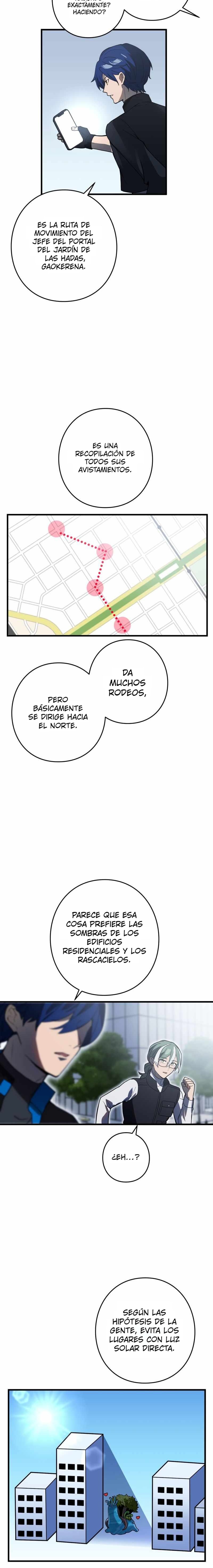 Read Reborn Ranker – Gravity User ES Manga Online