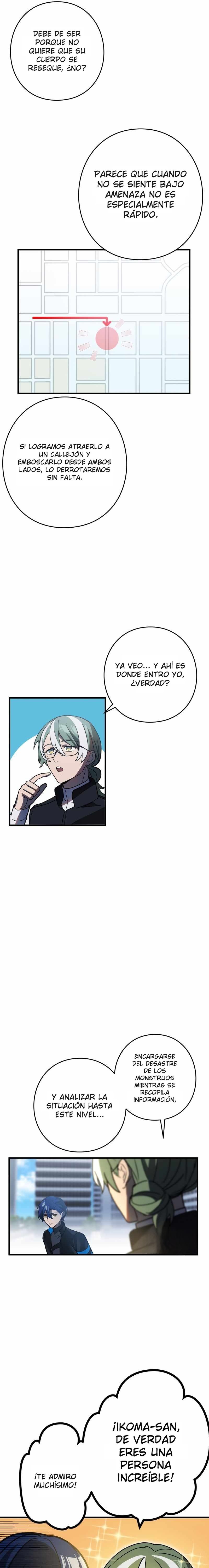 Read Reborn Ranker – Gravity User ES Manga Online
