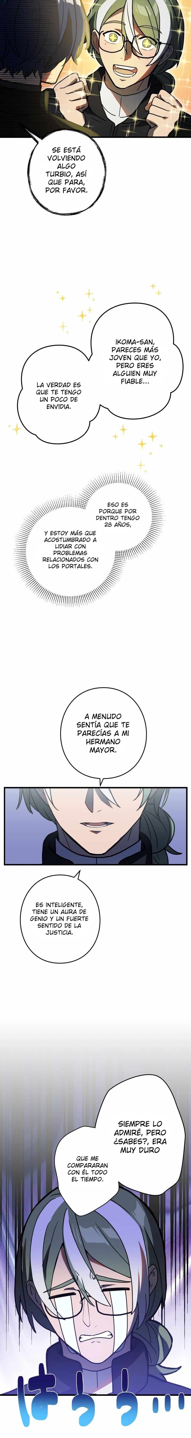 Read Reborn Ranker – Gravity User ES Manga Online
