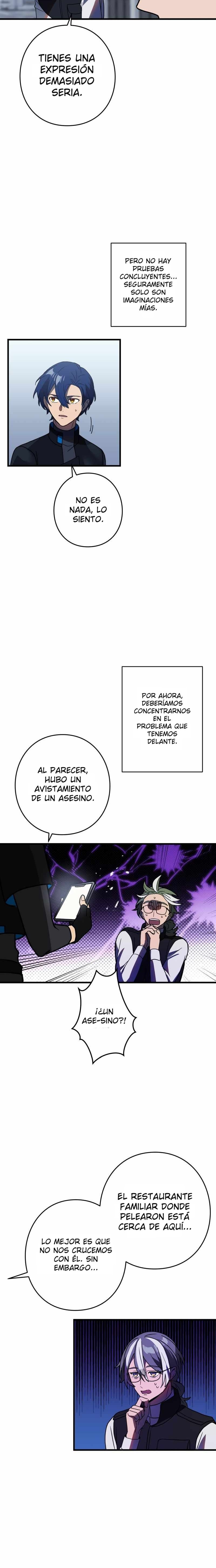 Read Reborn Ranker – Gravity User ES Manga Online
