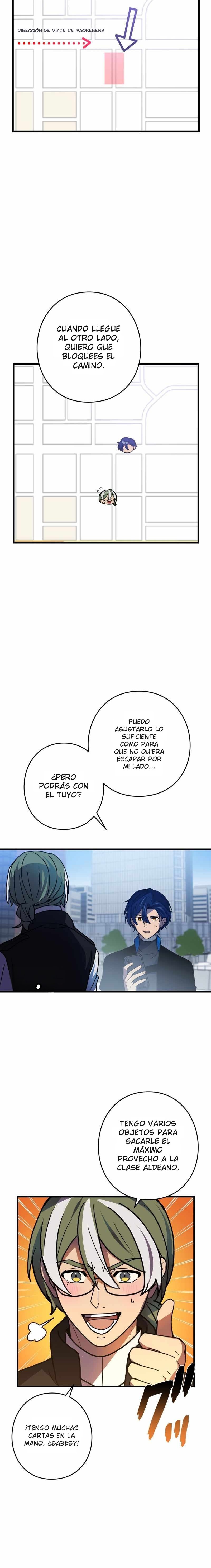 Read Reborn Ranker – Gravity User ES Manga Online