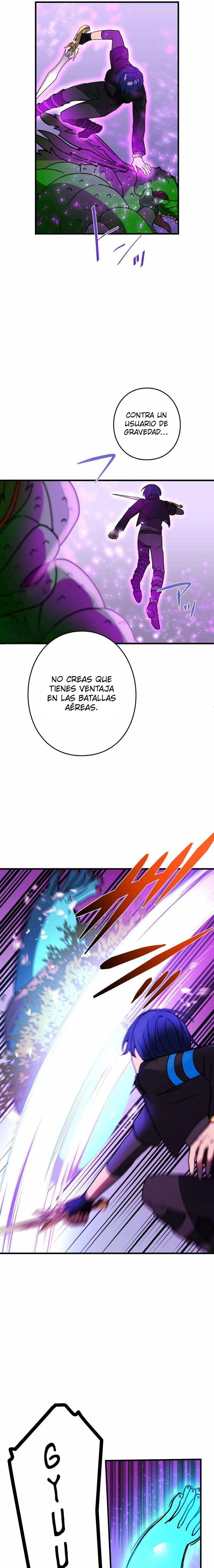 Read Reborn Ranker – Gravity User ES Manga Online