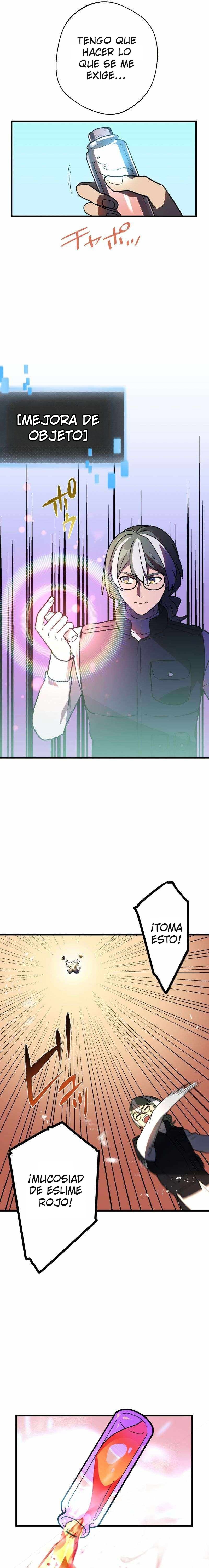 Read Reborn Ranker – Gravity User ES Manga Online