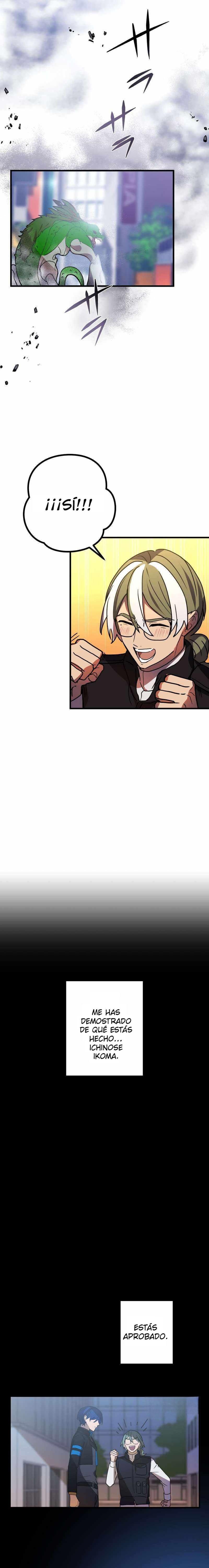 Read Reborn Ranker – Gravity User ES Manga Online