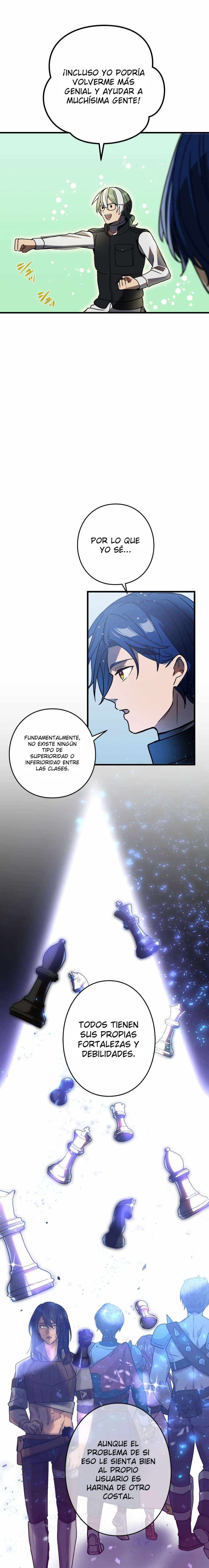 Read Reborn Ranker – Gravity User ES Manga Online