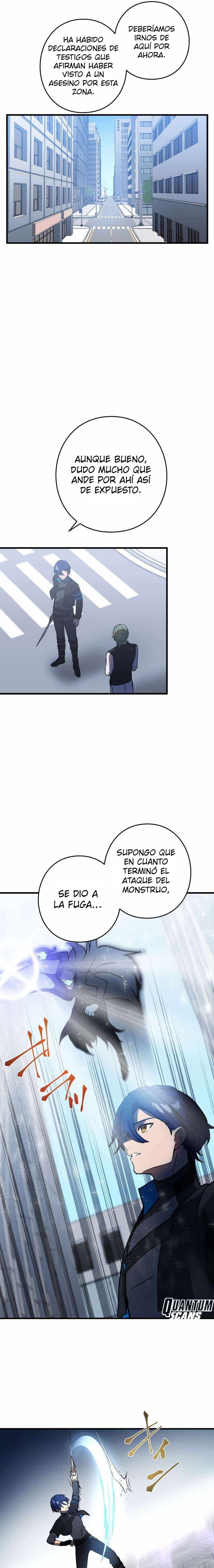 Read Reborn Ranker – Gravity User ES Manga Online