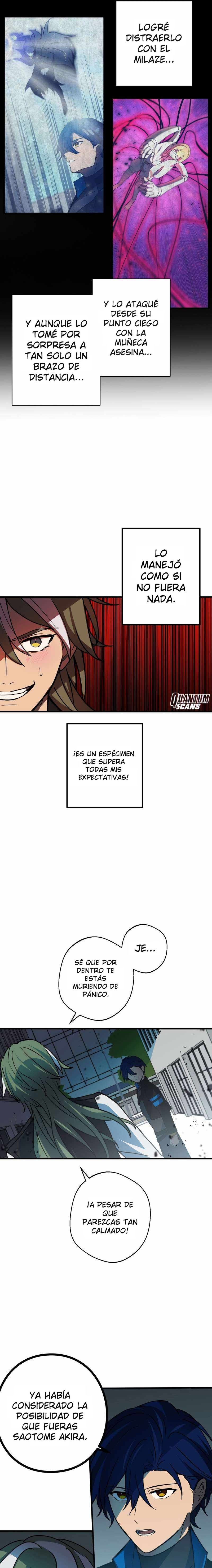 Read Reborn Ranker – Gravity User ES Manga Online