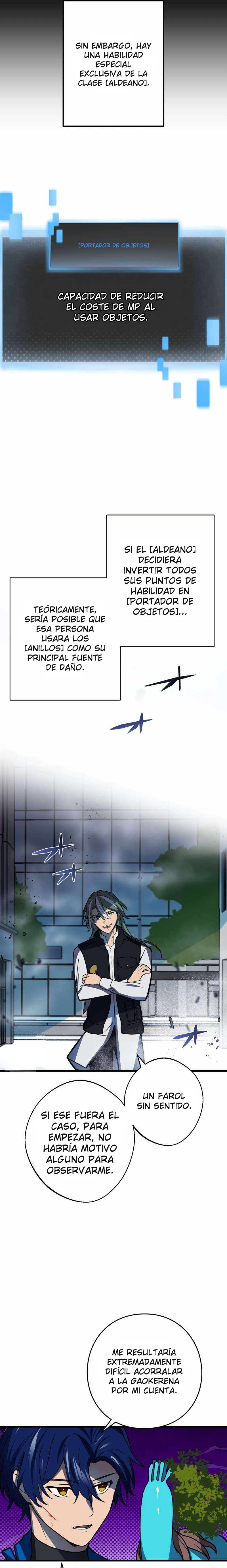 Read Reborn Ranker – Gravity User ES Manga Online
