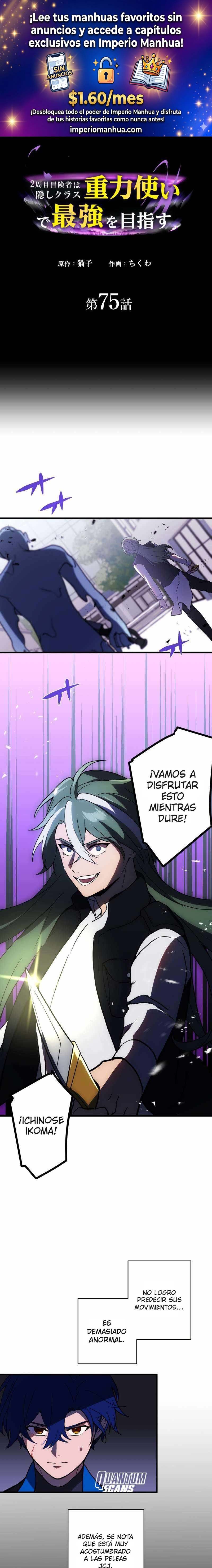 Read Reborn Ranker – Gravity User ES Manga Online