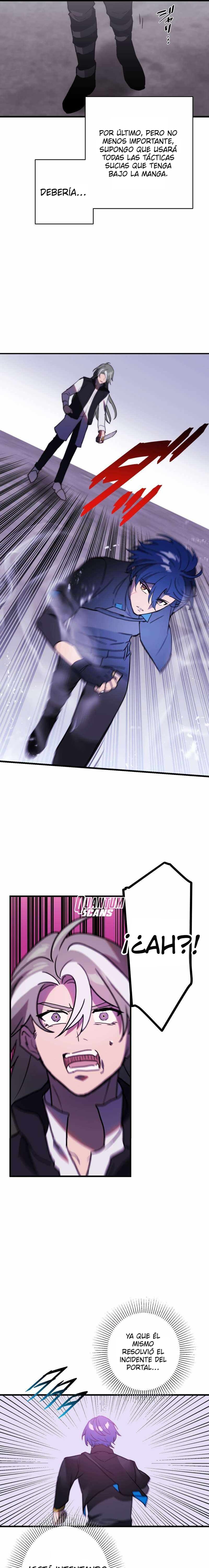Read Reborn Ranker – Gravity User ES Manga Online