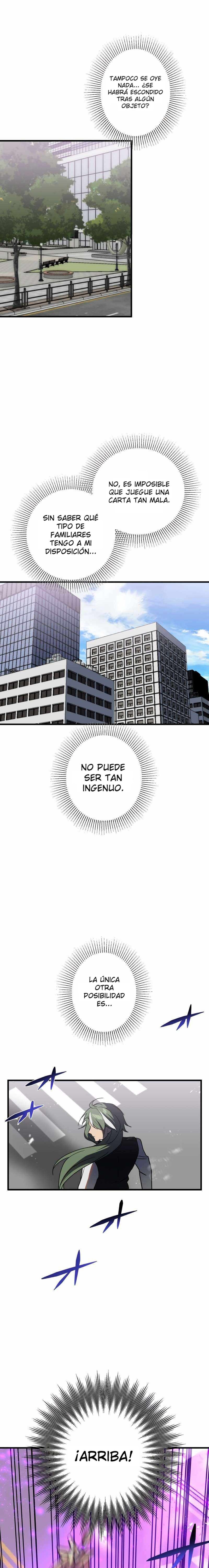 Read Reborn Ranker – Gravity User ES Manga Online