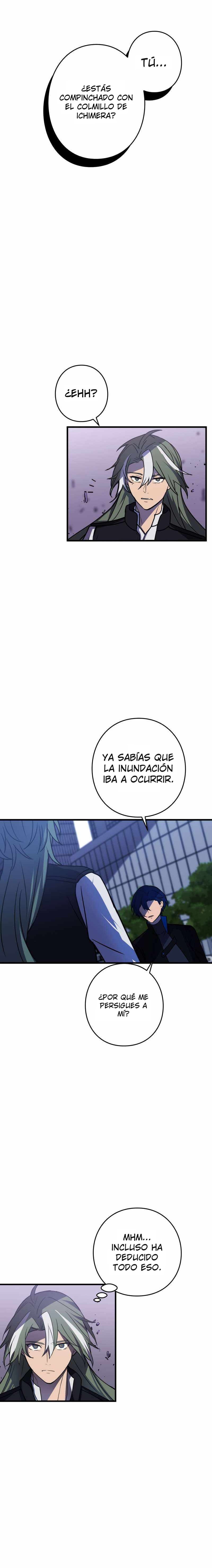 Read Reborn Ranker – Gravity User ES Manga Online