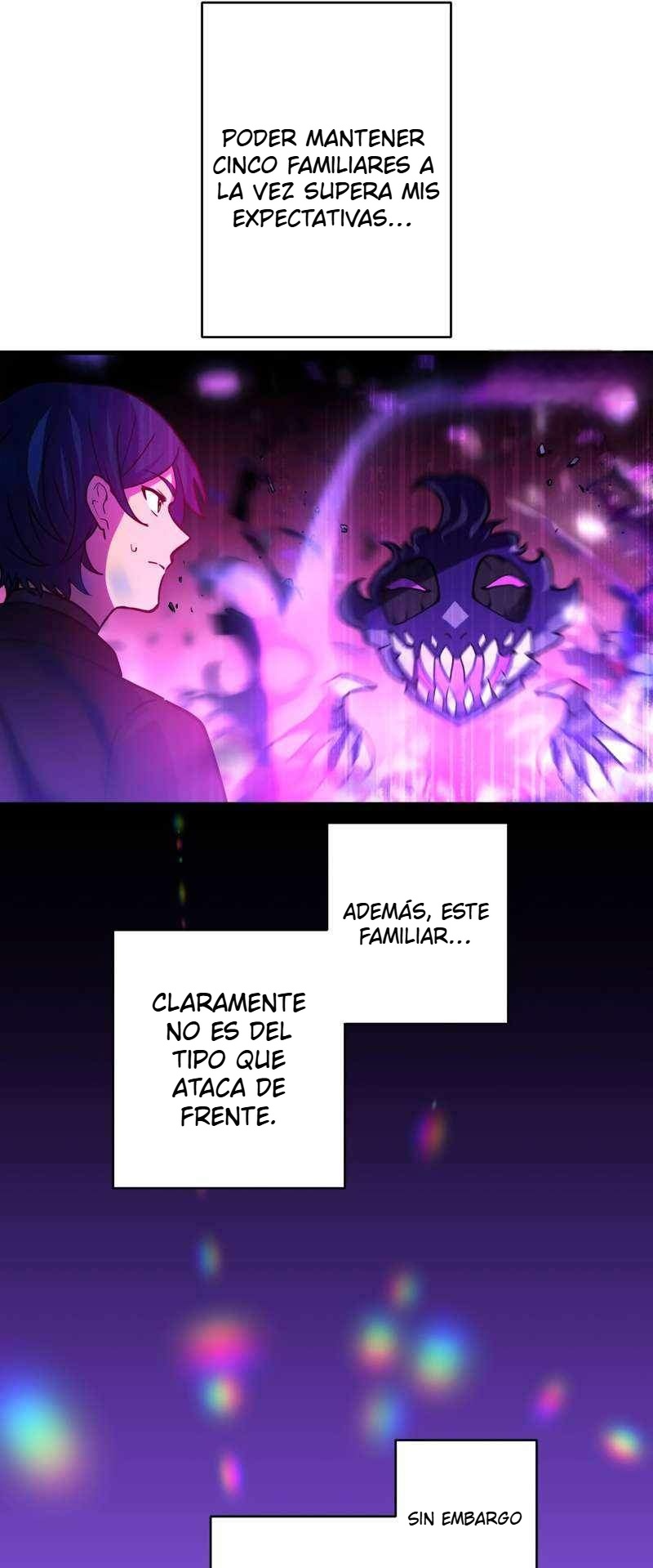 Read Reborn Ranker – Gravity User ES Manga Online