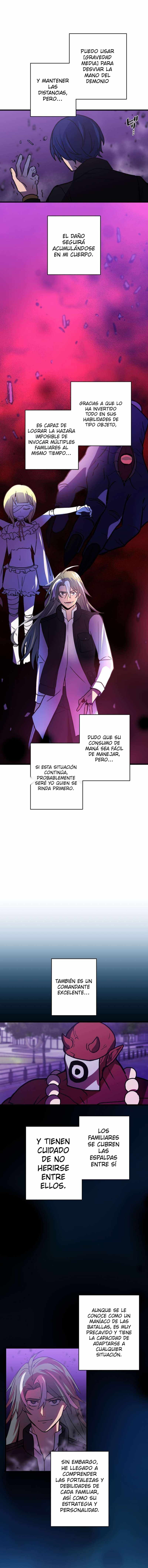 Read Reborn Ranker – Gravity User ES Manga Online