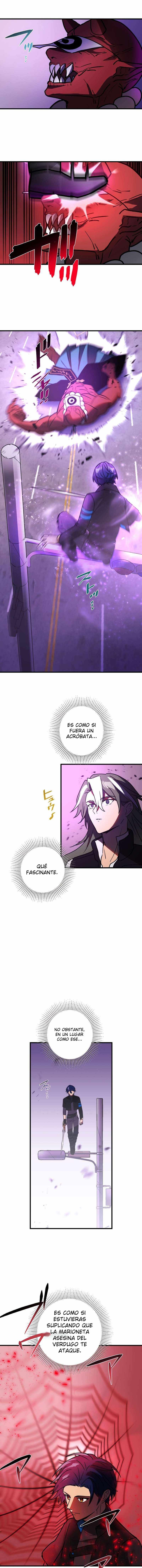 Read Reborn Ranker – Gravity User ES Manga Online