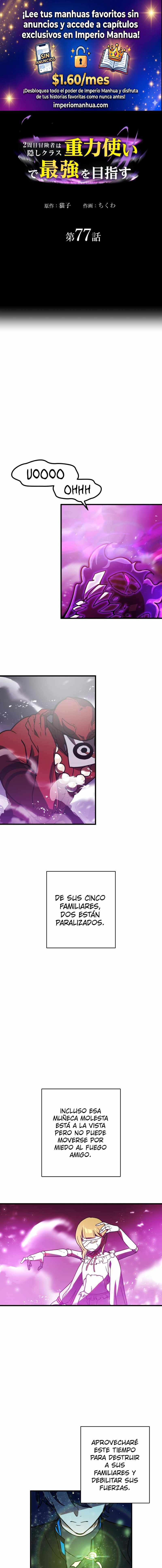 Read Reborn Ranker – Gravity User ES Manga Online