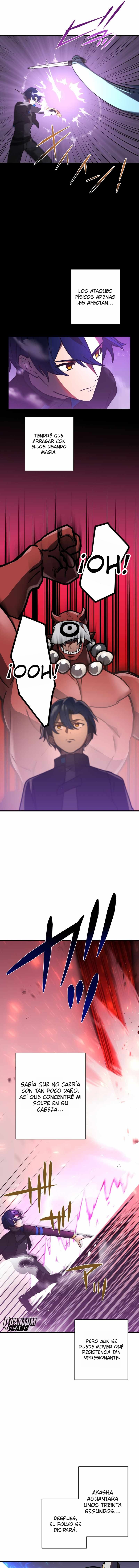 Read Reborn Ranker – Gravity User ES Manga Online
