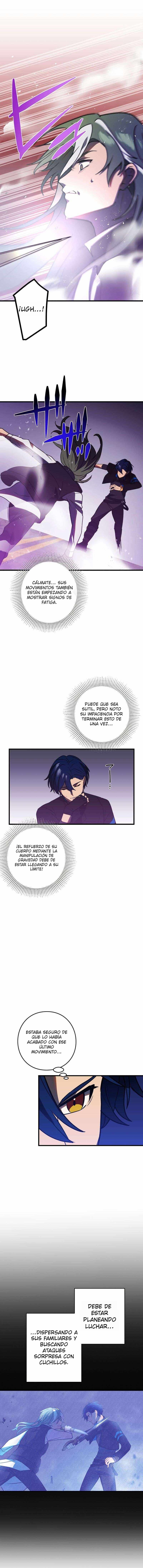 Read Reborn Ranker – Gravity User ES Manga Online
