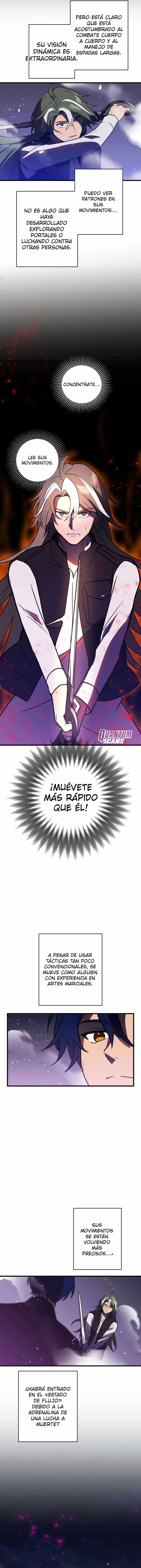 Read Reborn Ranker – Gravity User ES Manga Online