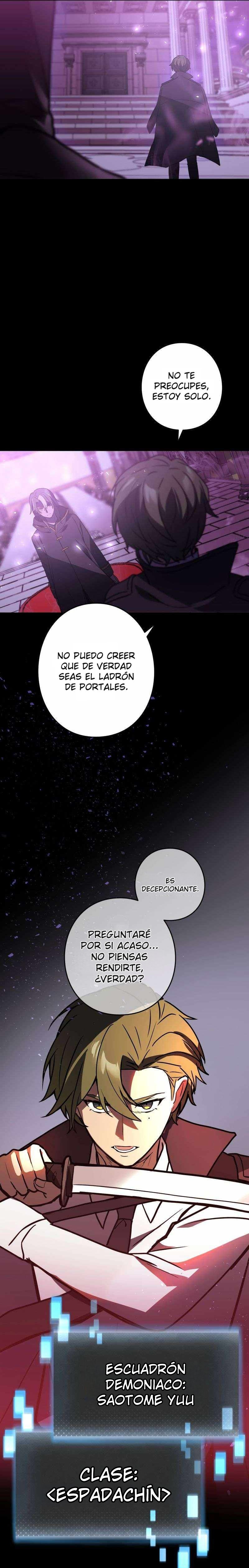 Read Reborn Ranker – Gravity User ES Manga Online