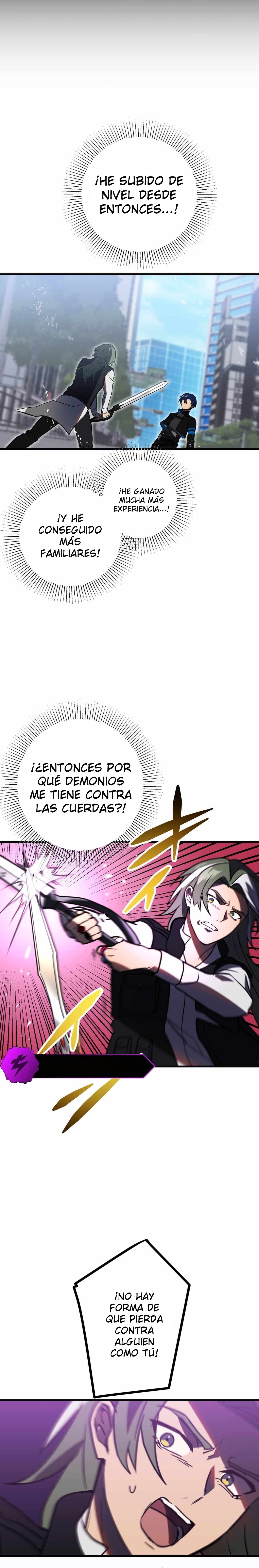 Read Reborn Ranker – Gravity User ES Manga Online