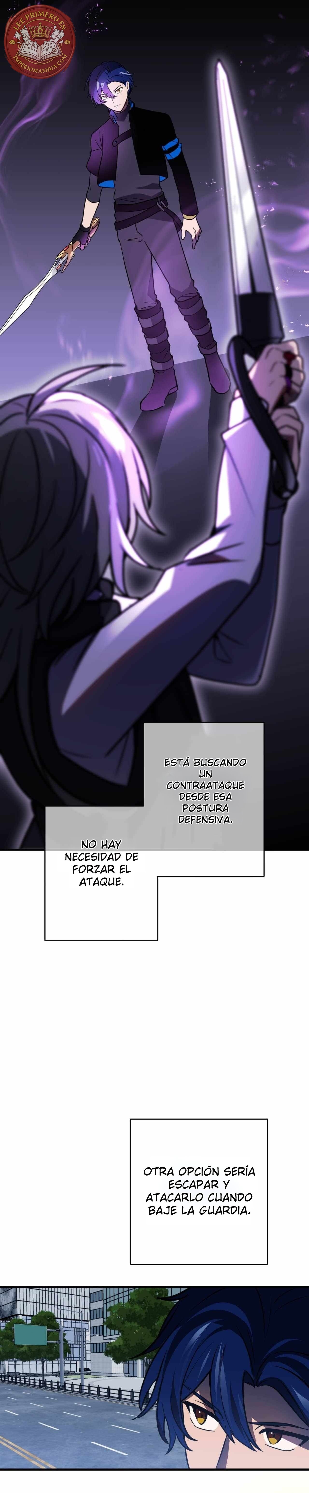 Read Reborn Ranker – Gravity User ES Manga Online