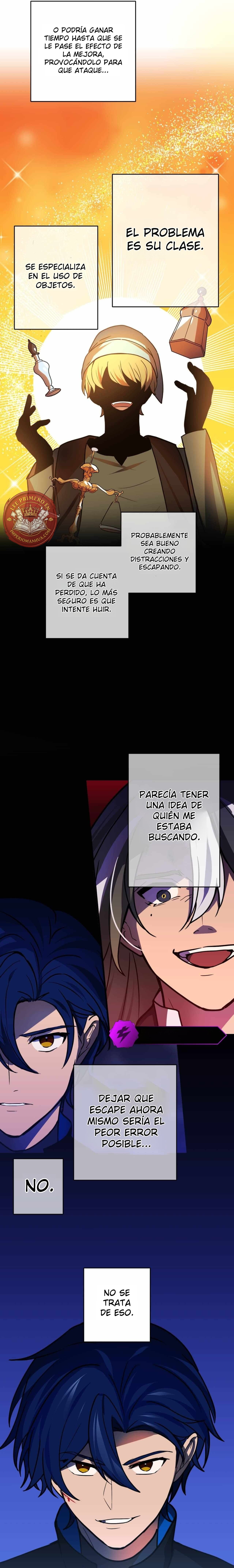 Read Reborn Ranker – Gravity User ES Manga Online