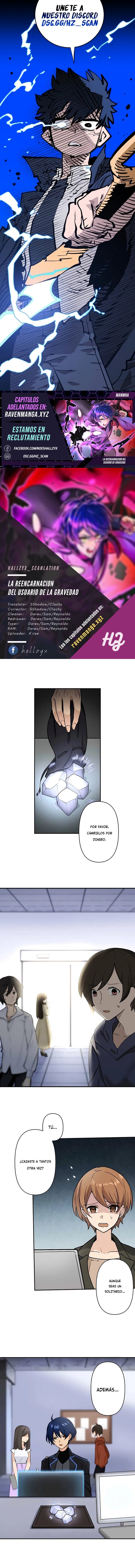 Read Reborn Ranker – Gravity User ES Manga Online