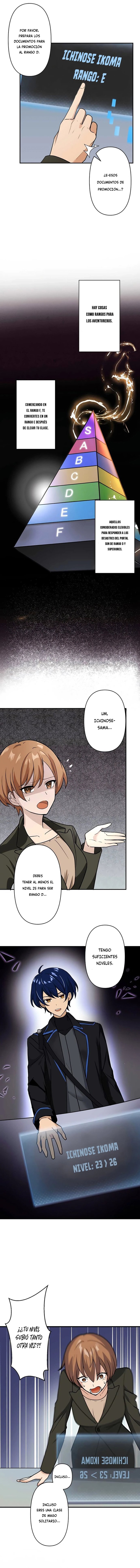 Read Reborn Ranker – Gravity User ES Manga Online
