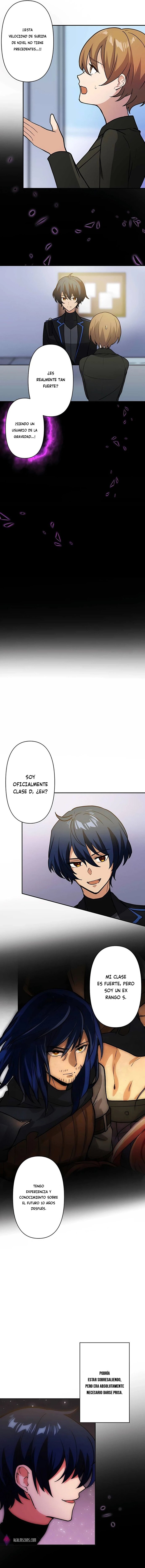 Read Reborn Ranker – Gravity User ES Manga Online