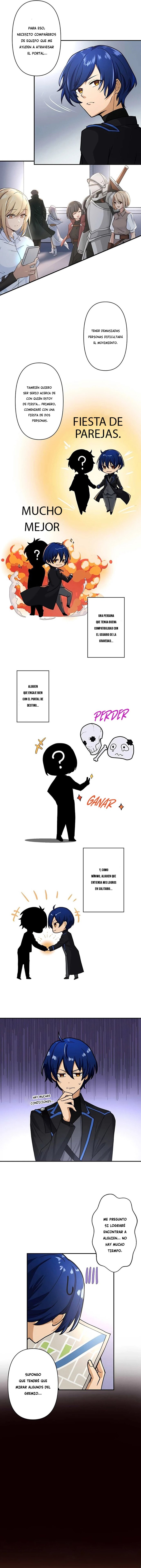 Read Reborn Ranker – Gravity User ES Manga Online