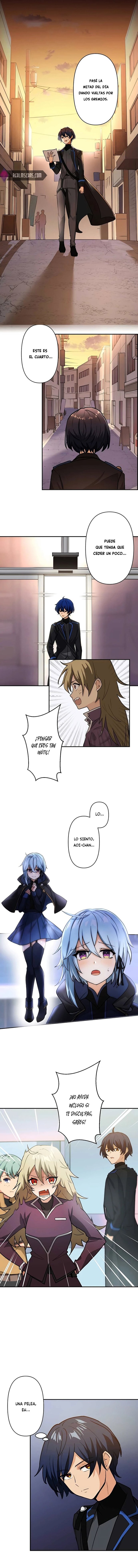 Read Reborn Ranker – Gravity User ES Manga Online