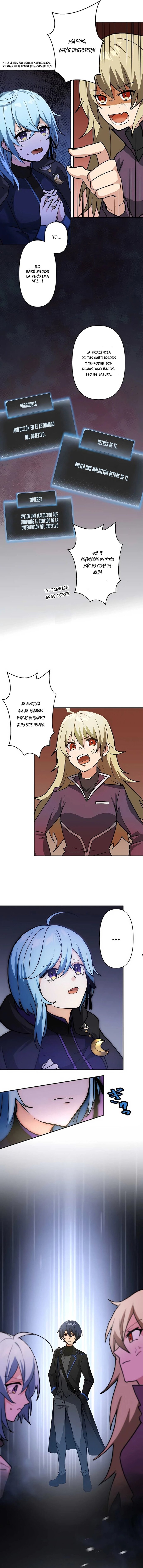 Read Reborn Ranker – Gravity User ES Manga Online