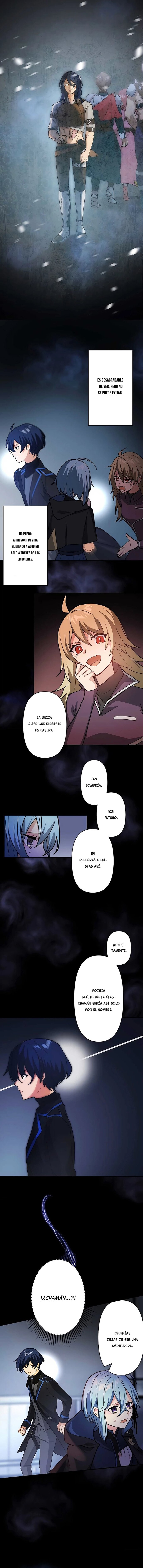 Read Reborn Ranker – Gravity User ES Manga Online