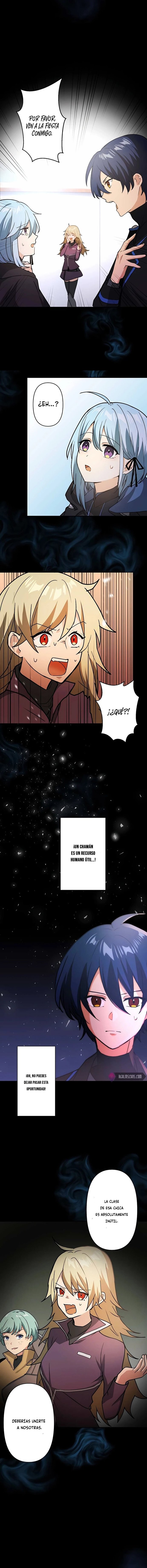 Read Reborn Ranker – Gravity User ES Manga Online