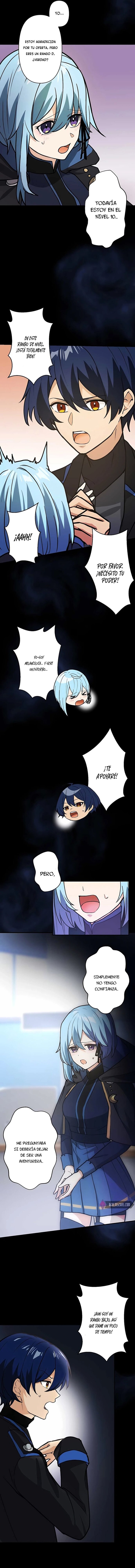 Read Reborn Ranker – Gravity User ES Manga Online