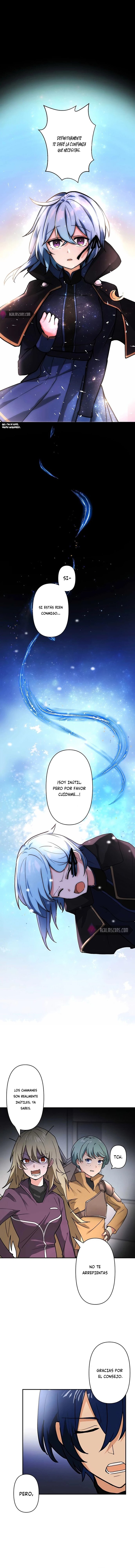 Read Reborn Ranker – Gravity User ES Manga Online
