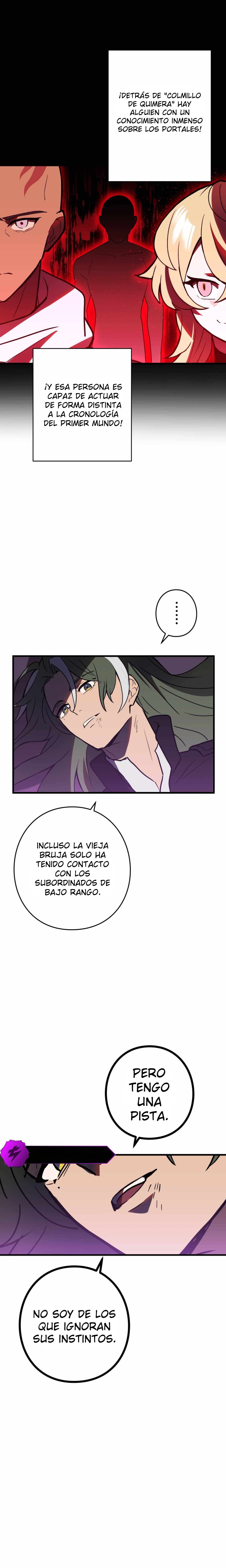 Read Reborn Ranker – Gravity User ES Manga Online