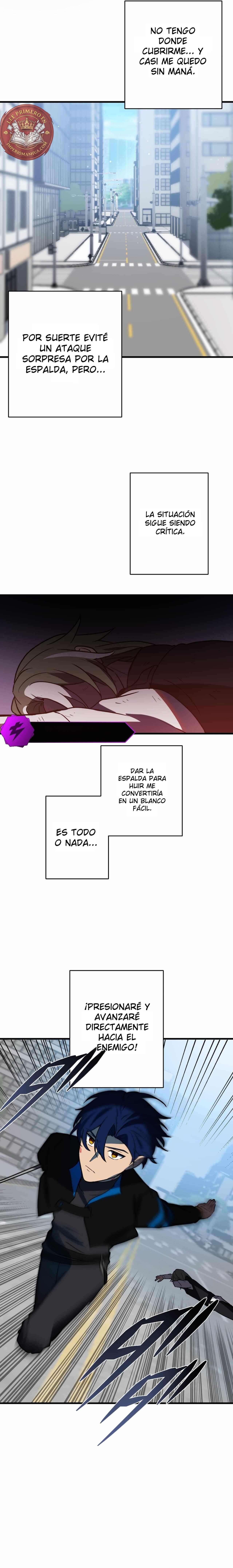 Read Reborn Ranker – Gravity User ES Manga Online