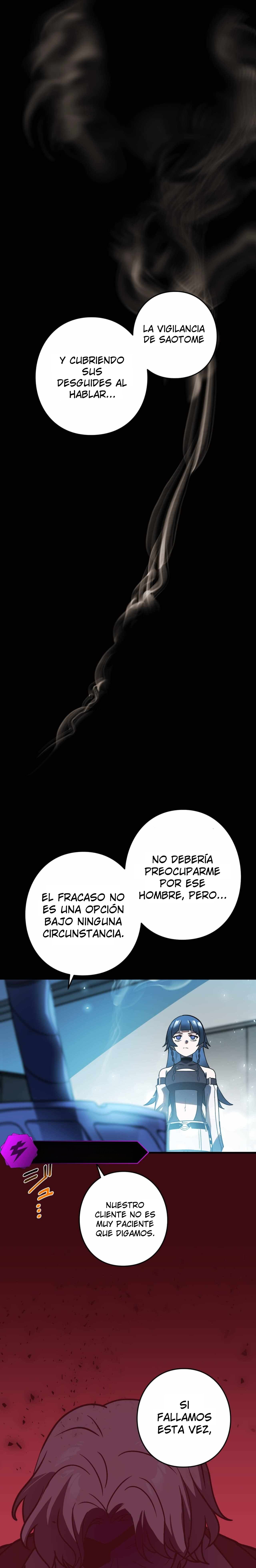 Read Reborn Ranker – Gravity User ES Manga Online