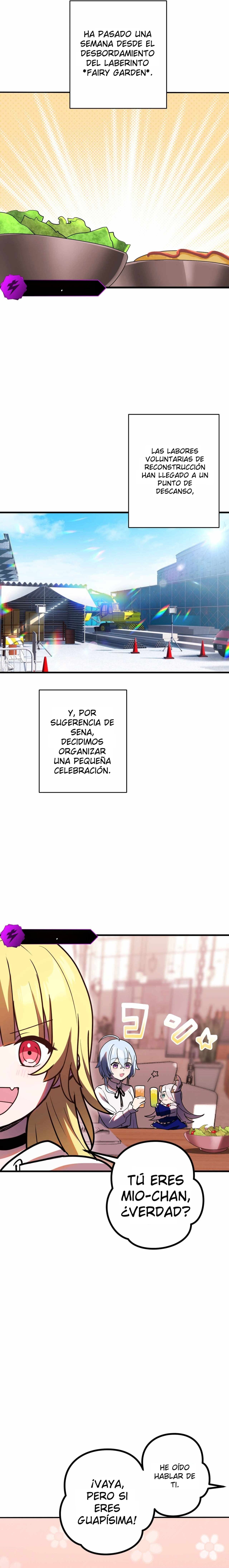 Read Reborn Ranker – Gravity User ES Manga Online