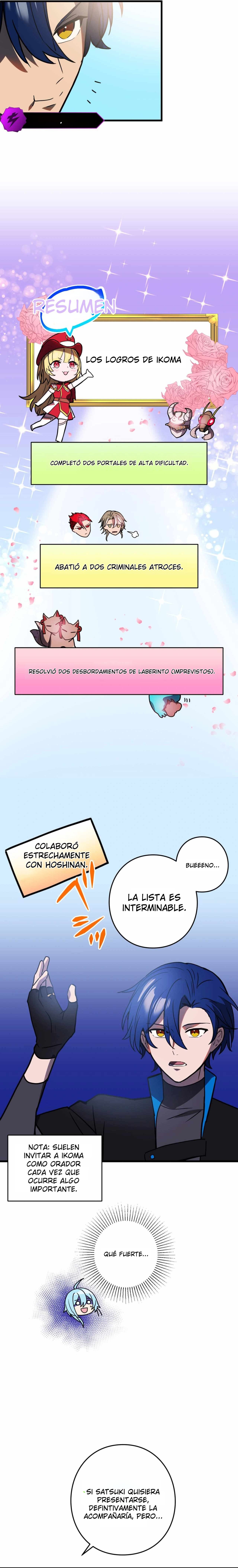 Read Reborn Ranker – Gravity User ES Manga Online
