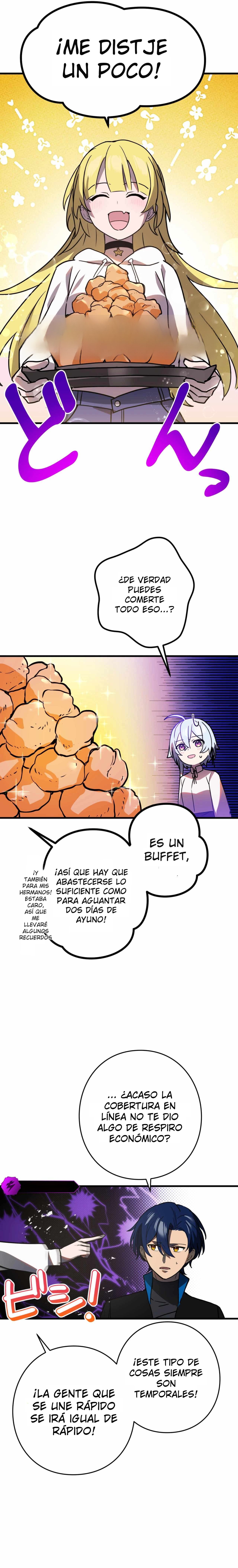 Read Reborn Ranker – Gravity User ES Manga Online
