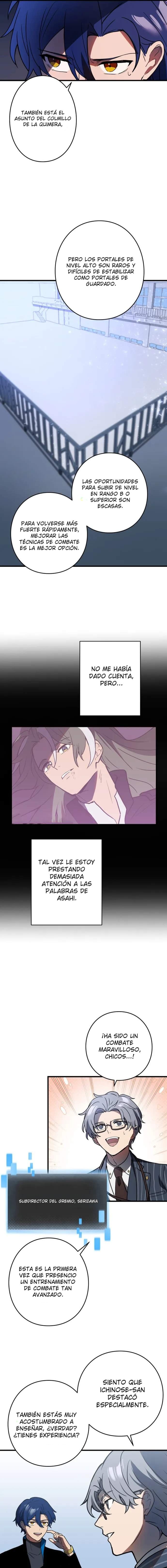Read Reborn Ranker – Gravity User ES Manga Online