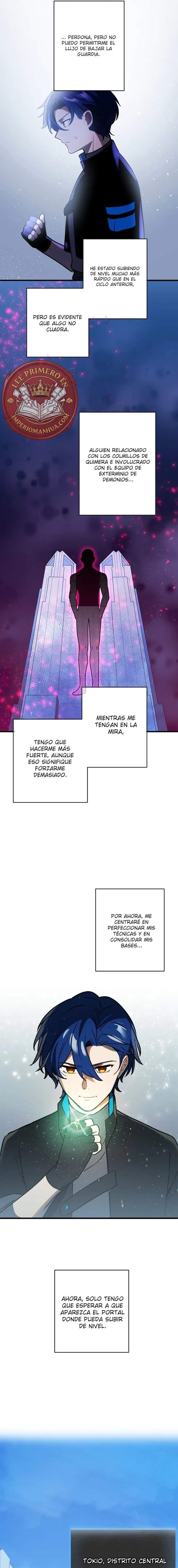 Read Reborn Ranker – Gravity User ES Manga Online